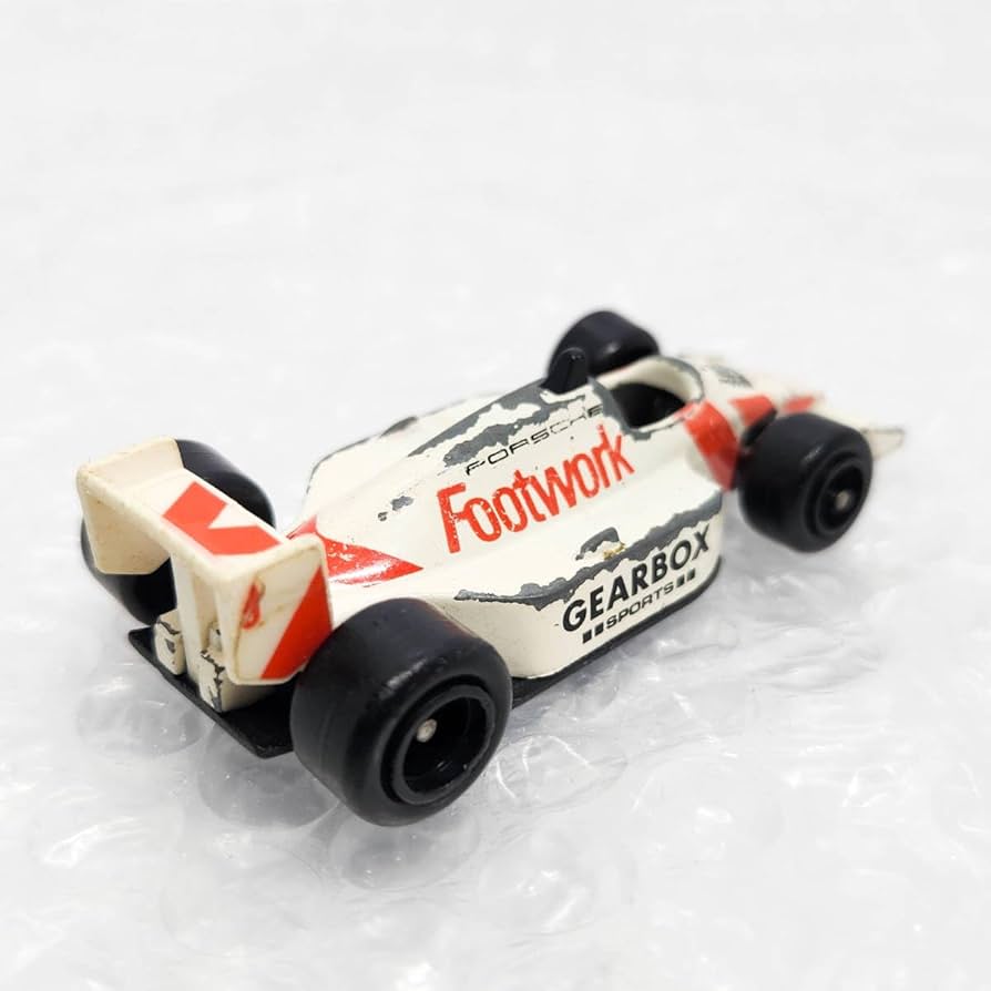 Amazon | 日本製 FOOTWORK フットワーク シャーシ裏刻印なし F1
